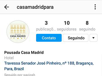 galeria do instagram