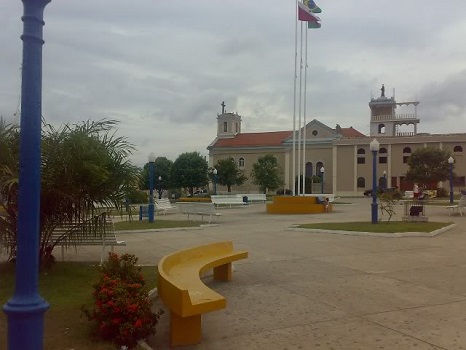 praça das bandeiras